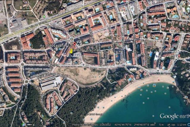 Apartamento Laurel Lloret de Mar Exterior foto